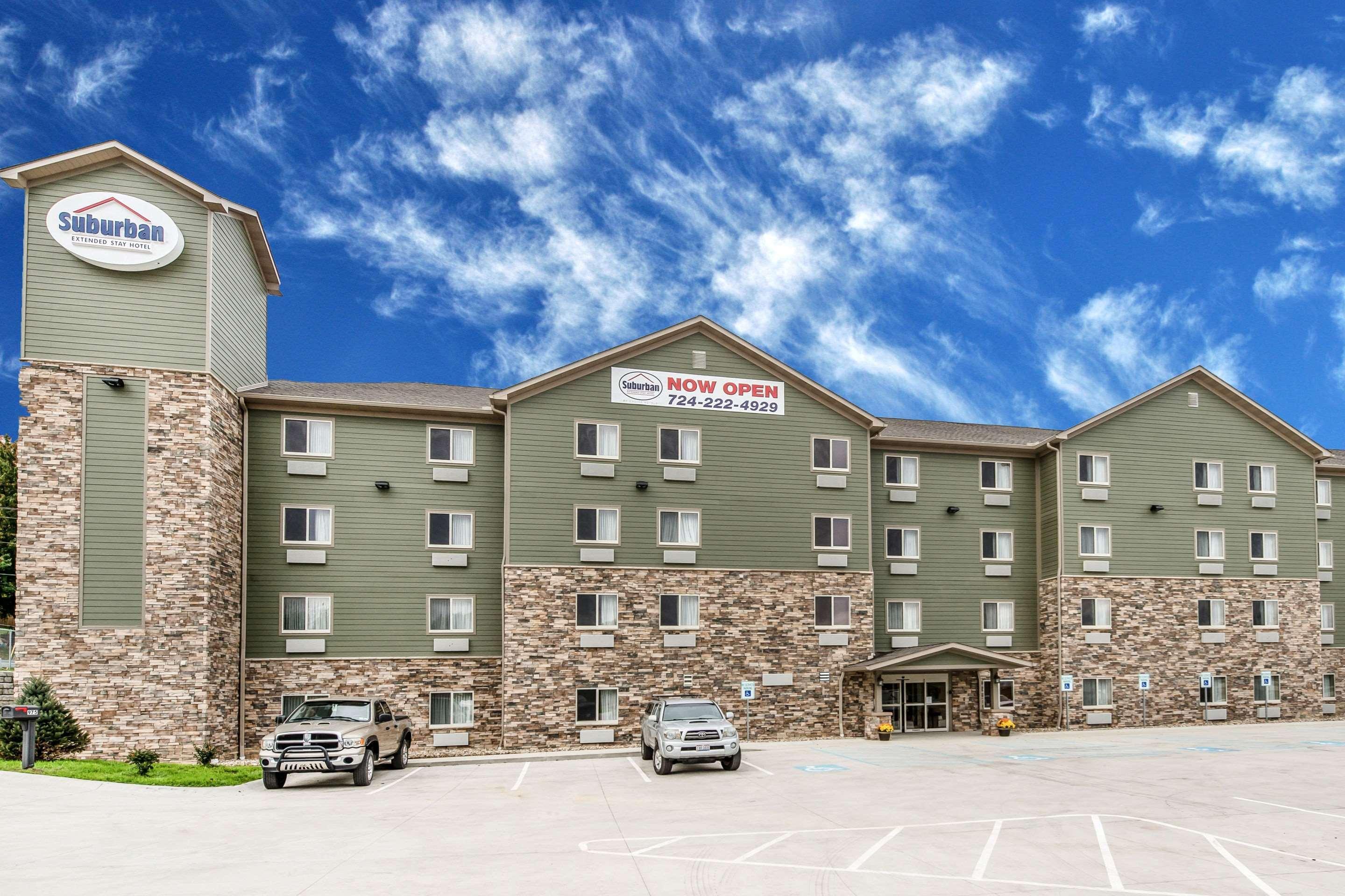 Suburban Studios Washington, Pa Εξωτερικό φωτογραφία